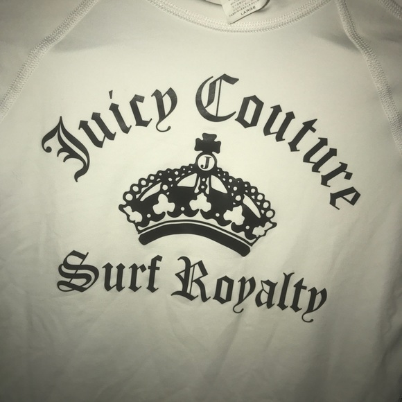 Juicy Couture Rashguard - Picture 2 of 4